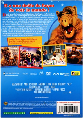 ALF Season 1 [4DVD]