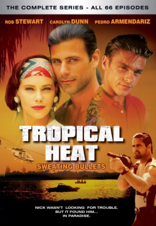 Tropical Heat: Sweating Bullets Complete Series (Żar Tropików) [BOX] [9DVD]