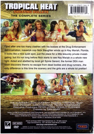 Tropical Heat: Sweating Bullets Complete Series (Żar Tropików) [BOX] [9DVD]