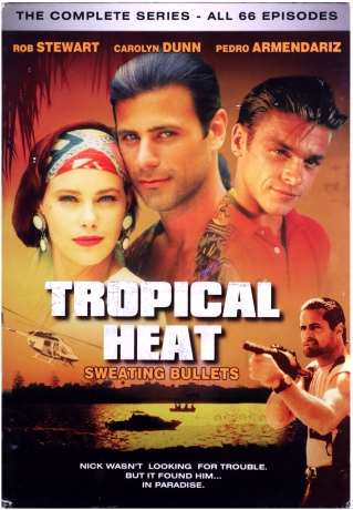 Tropical Heat: Sweating Bullets Complete Series (Żar Tropików) [BOX] [9DVD]