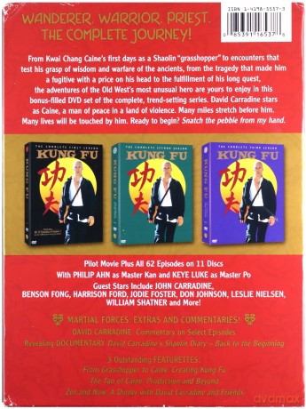 Kung Fu: The Complete Series Collection [BOX] [11DVD]
