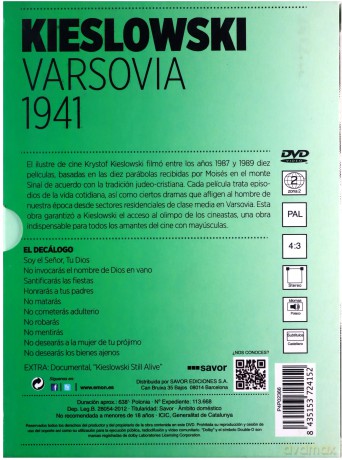 Kieślowski Kolekcja: Dekalog [BOX] [11DVD]