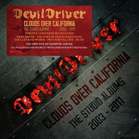 Devildriver: Clouds Over California: The Studio Albums 2003-2011 [5CD]