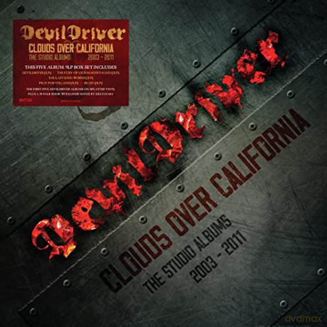 Devildriver: Clouds Over California: The Studio Albums 2003-2011 [9xWinyl]