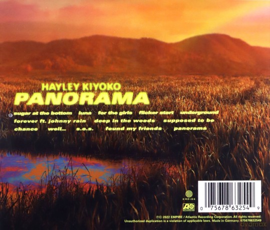 Hayley Kiyoko: Panorama [CD]