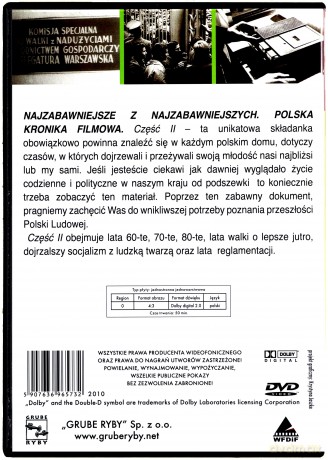 Najzabawniejsze z najzabawniejszych część 2 [DVD]