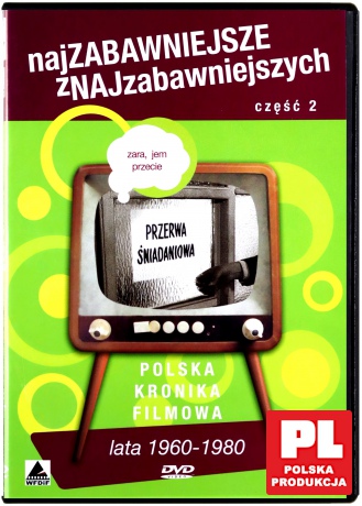 Najzabawniejsze z najzabawniejszych część 2 [DVD]
