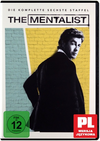 Mentalista Sezon 6 [5DVD]