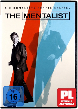 Mentalista Sezon 5 [5DVD]