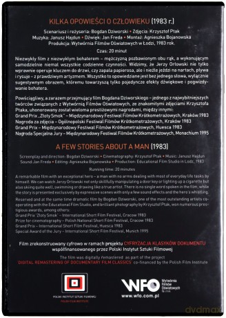 Kilka opowieści o człowieku [DVD]