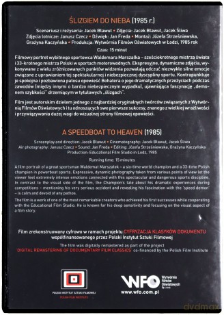 Ślizgiem do nieba [DVD]