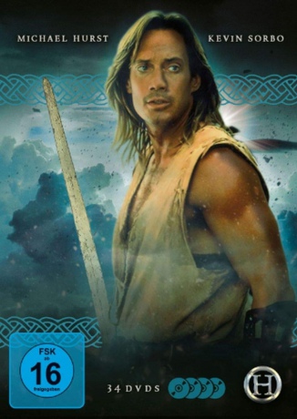 Hercules: The Legendary Journeys (Herkules) [BOX] [34DVD]