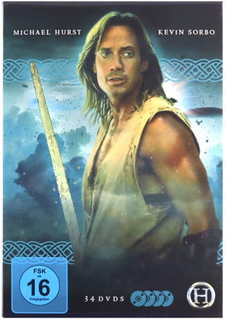 Hercules: The Legendary Journeys (Herkules) [BOX] [34DVD]