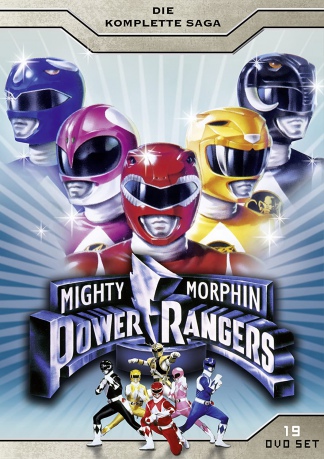 Mighty Morphin Power Rangers [BOX] [19DVD]