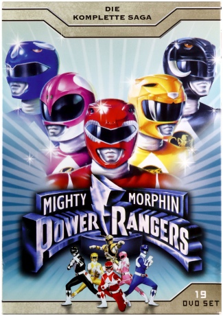 Mighty Morphin Power Rangers [BOX] [19DVD]