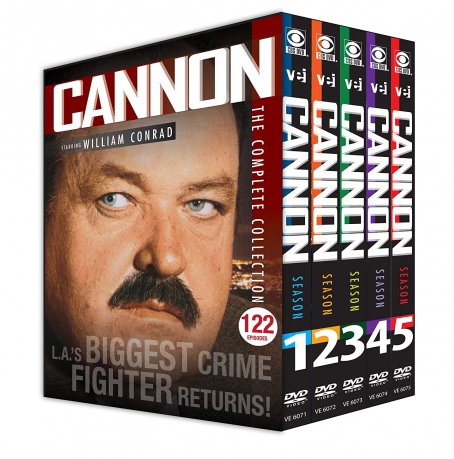 Cannon: Complete Collection [BOX] [31DVD]