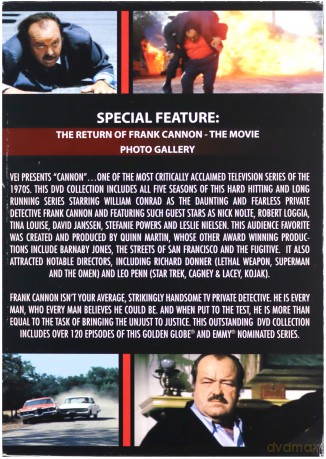 Cannon: Complete Collection [BOX] [31DVD]