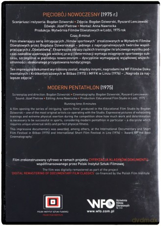 Pięciobój nowoczesny [DVD]