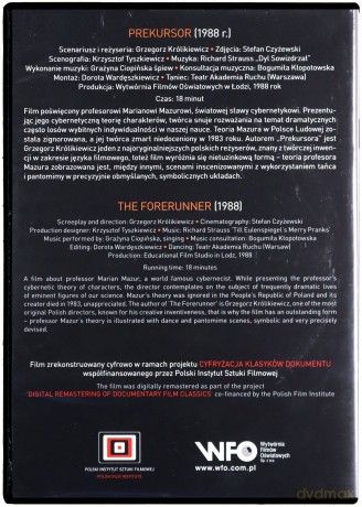 Prekursor [DVD]
