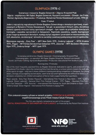 Olimpiada [DVD]