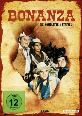 Bonanza Season 1 (8DVD]