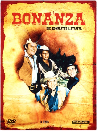 Bonanza Season 1 (8DVD]