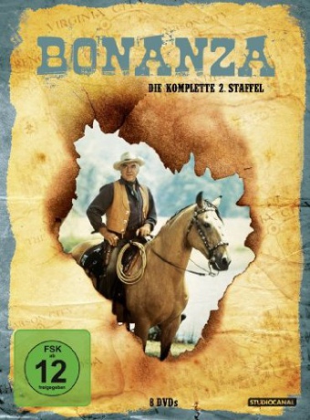 Bonanza Season 2 (8DVD]