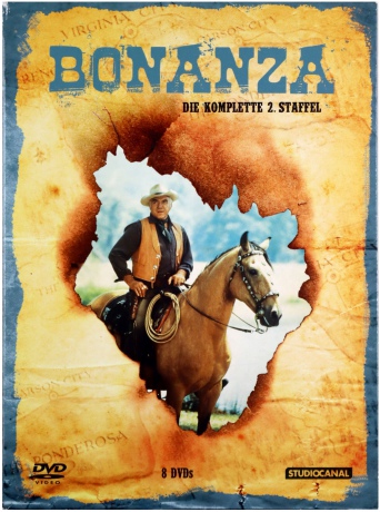 Bonanza Season 2 (8DVD]