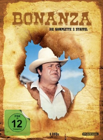Bonanza Season 3 (8DVD]