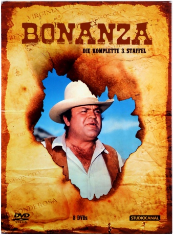 Bonanza Season 3 (8DVD]
