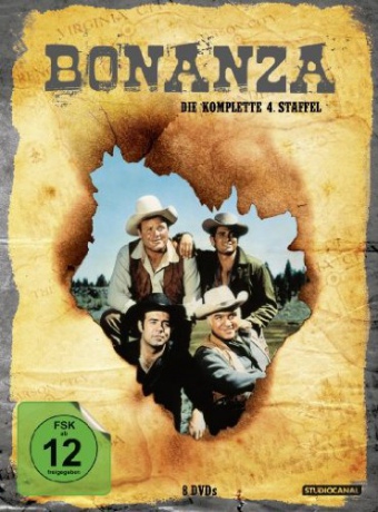 Bonanza Season 4 (8DVD]