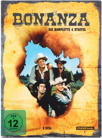 Bonanza Season 4 (8DVD]