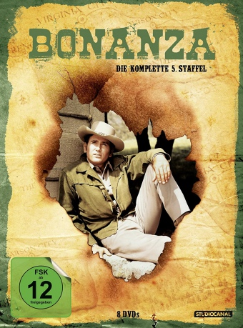 Bonanza Season 5 (8DVD]