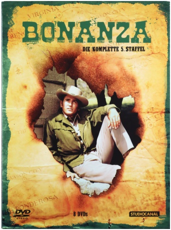 Bonanza Season 5 (8DVD]