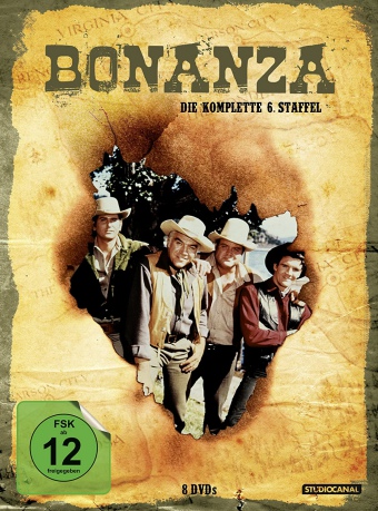 Bonanza Season 6 (8DVD]