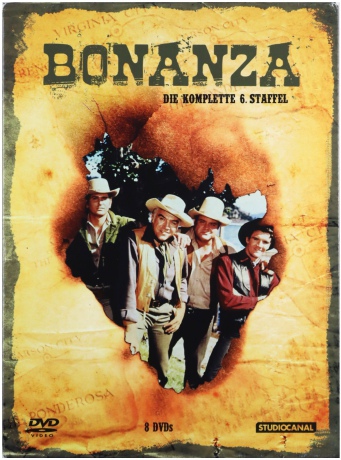 Bonanza Season 6 (8DVD]
