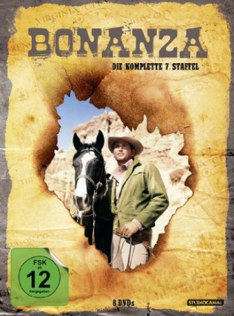 Bonanza Season 7 (8DVD]
