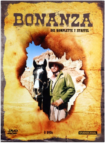 Bonanza Season 7 (8DVD]