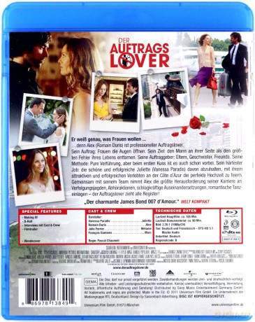 Heartbreaker (Heartbreaker. Licencja na uwodzenie) [Blu-Ray]