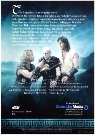 Hercules Season 3 (Herkules) [6DVD]