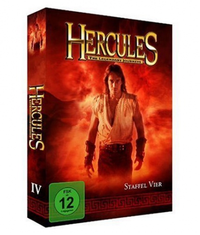Hercules Season 4 (Herkules) [6DVD]
