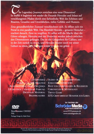 Hercules Season 4 (Herkules) [6DVD]