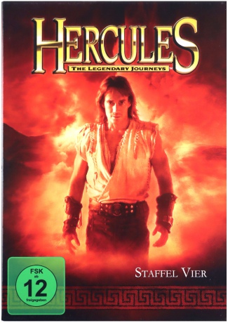Hercules Season 4 (Herkules) [6DVD]