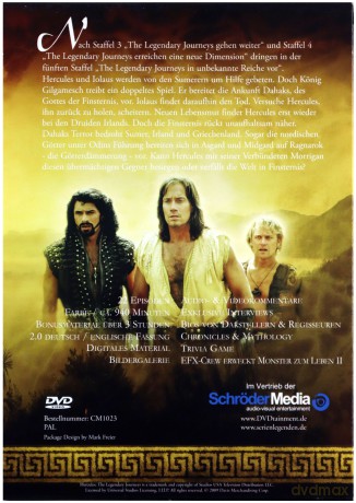Hercules Season 5 (Herkules) [6DVD]