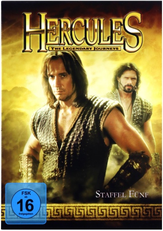 Hercules Season 5 (Herkules) [6DVD]