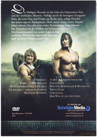 Hercules Season 2 (Herkules) [6DVD]