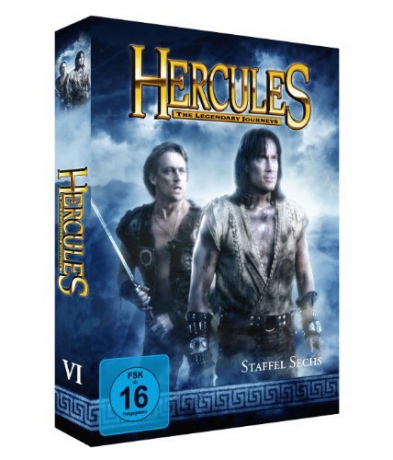 Hercules Season 6 (Herkules) [6DVD]
