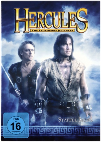 Hercules Season 6 (Herkules) [6DVD]
