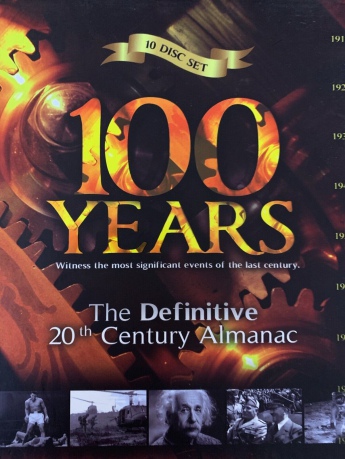 100 Years - The definitive 20th Century Almanac [BOX] [10DVD]
