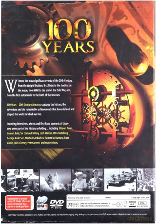 100 Years - The definitive 20th Century Almanac [BOX] [10DVD]